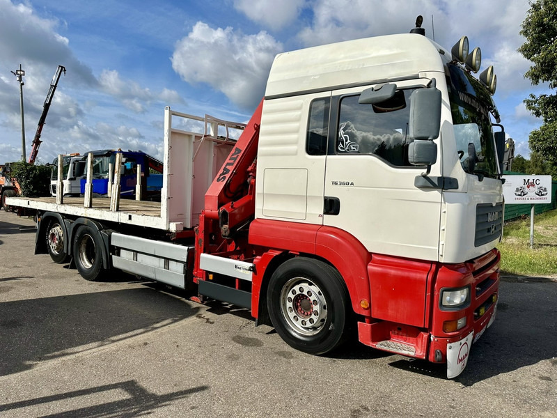 MAN TG 360 A 6x2 + KRAN ATLAS 100.1 A3 - PLATFORM 5m80 - E3 - LIFT-AXLE - FULL AIR SUSPENSION - ZF AS TRONIC - BE TRUCK - Kamion s otvorenim sandukom, Kamion s kranom: slika MAN TG 360 A 6x2 + KRAN ATLAS 100.1 A3 - PLATFORM 5m80 - E3 - LIFT-AXLE - FULL AIR SUSPENSION - ZF AS TRONIC - BE TRUCK - Kamion s otvorenim sandukom, Kamion s kranom MAN TG 360 A 6x2 + KRAN ATLAS 100.1 A3 - PLATFORM 5m80 - E3 - LIFT-AXLE - FULL AIR SUSPENSION - ZF AS TRONIC - BE TRUCK - Kamion s otvorenim sandukom, Kamion s kranom: slika MAN TG 360 A 6x2 + KRAN ATLAS 100.1 A3 - PLATFORM 5m80 - E3 - LIFT-AXLE - FULL AIR SUSPENSION - ZF AS TRONIC - BE TRUCK - Kamion s otvorenim sandukom, Kamion s kranom