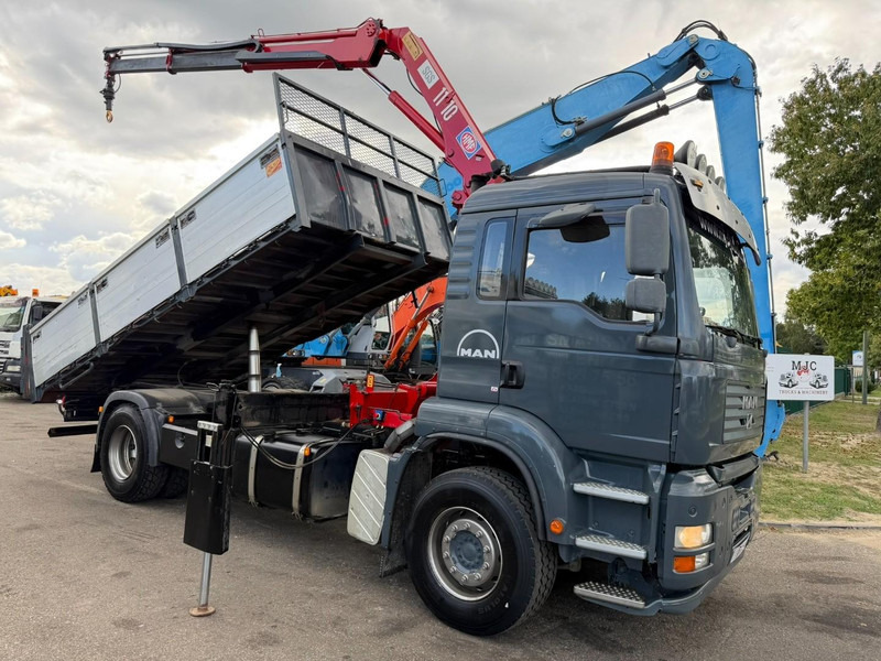 MAN TGA 18.350 4x2 TIPPER + CRANE HMF 1110 K2 + ROTATOR - STEEL SPRING / BLATT / BALLESTAS / LAMES - BE TRUCK - Kiper, Kamion s kranom: slika MAN TGA 18.350 4x2 TIPPER + CRANE HMF 1110 K2 + ROTATOR - STEEL SPRING / BLATT / BALLESTAS / LAMES - BE TRUCK - Kiper, Kamion s kranom MAN TGA 18.350 4x2 TIPPER + CRANE HMF 1110 K2 + ROTATOR - STEEL SPRING / BLATT / BALLESTAS / LAMES - BE TRUCK - Kiper, Kamion s kranom: slika MAN TGA 18.350 4x2 TIPPER + CRANE HMF 1110 K2 + ROTATOR - STEEL SPRING / BLATT / BALLESTAS / LAMES - BE TRUCK - Kiper, Kamion s kranom