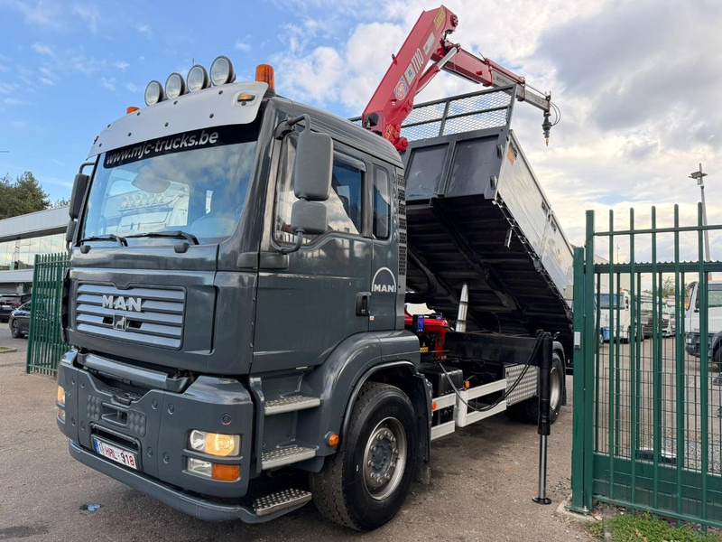 MAN TGA 18.350 4x2 TIPPER + CRANE HMF 1110 K2 + ROTATOR - STEEL SPRING / BLATT / BALLESTAS / LAMES - BE TRUCK - Kiper, Kamion s kranom: slika MAN TGA 18.350 4x2 TIPPER + CRANE HMF 1110 K2 + ROTATOR - STEEL SPRING / BLATT / BALLESTAS / LAMES - BE TRUCK - Kiper, Kamion s kranom MAN TGA 18.350 4x2 TIPPER + CRANE HMF 1110 K2 + ROTATOR - STEEL SPRING / BLATT / BALLESTAS / LAMES - BE TRUCK - Kiper, Kamion s kranom: slika MAN TGA 18.350 4x2 TIPPER + CRANE HMF 1110 K2 + ROTATOR - STEEL SPRING / BLATT / BALLESTAS / LAMES - BE TRUCK - Kiper, Kamion s kranom