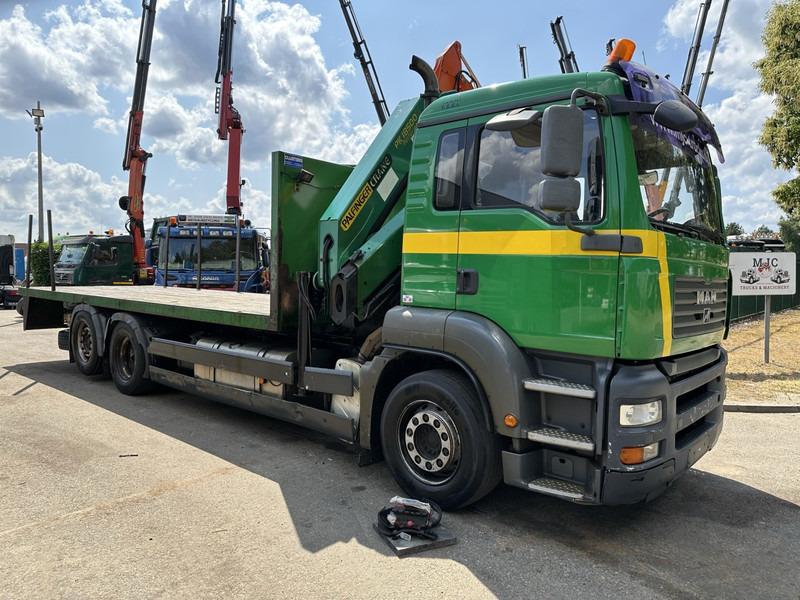 MAN TGA 26.360 6X2 BL + CRANE PALFINGER PK 18500 (4x) - LIFT + STEERING AXLE - PLATFORM 7m75 - MANUAL GEARBOX - Kamion s kranom: slika MAN TGA 26.360 6X2 BL + CRANE PALFINGER PK 18500 (4x) - LIFT + STEERING AXLE - PLATFORM 7m75 - MANUAL GEARBOX - Kamion s kranom MAN TGA 26.360 6X2 BL + CRANE PALFINGER PK 18500 (4x) - LIFT + STEERING AXLE - PLATFORM 7m75 - MANUAL GEARBOX - Kamion s kranom: slika MAN TGA 26.360 6X2 BL + CRANE PALFINGER PK 18500 (4x) - LIFT + STEERING AXLE - PLATFORM 7m75 - MANUAL GEARBOX - Kamion s kranom