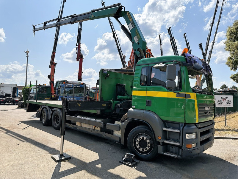 MAN TGA 26.360 6X2 BL + CRANE PALFINGER PK 18500 (4x) - LIFT + STEERING AXLE - PLATFORM 7m75 - MANUAL GEARBOX - Kamion s kranom: slika MAN TGA 26.360 6X2 BL + CRANE PALFINGER PK 18500 (4x) - LIFT + STEERING AXLE - PLATFORM 7m75 - MANUAL GEARBOX - Kamion s kranom MAN TGA 26.360 6X2 BL + CRANE PALFINGER PK 18500 (4x) - LIFT + STEERING AXLE - PLATFORM 7m75 - MANUAL GEARBOX - Kamion s kranom: slika MAN TGA 26.360 6X2 BL + CRANE PALFINGER PK 18500 (4x) - LIFT + STEERING AXLE - PLATFORM 7m75 - MANUAL GEARBOX - Kamion s kranom
