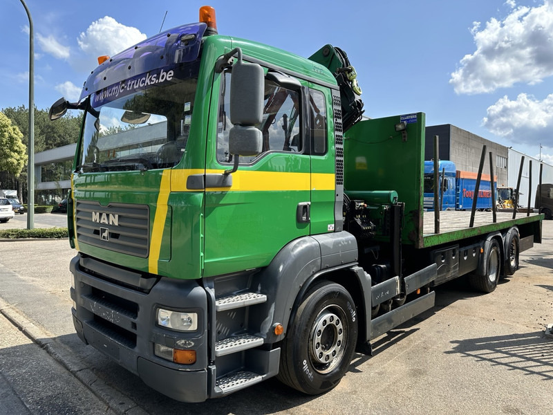 MAN TGA 26.360 6X2 BL + CRANE PALFINGER PK 18500 (4x) - LIFT + STEERING AXLE - PLATFORM 7m75 - MANUAL GEARBOX - Kamion s kranom: slika MAN TGA 26.360 6X2 BL + CRANE PALFINGER PK 18500 (4x) - LIFT + STEERING AXLE - PLATFORM 7m75 - MANUAL GEARBOX - Kamion s kranom MAN TGA 26.360 6X2 BL + CRANE PALFINGER PK 18500 (4x) - LIFT + STEERING AXLE - PLATFORM 7m75 - MANUAL GEARBOX - Kamion s kranom: slika MAN TGA 26.360 6X2 BL + CRANE PALFINGER PK 18500 (4x) - LIFT + STEERING AXLE - PLATFORM 7m75 - MANUAL GEARBOX - Kamion s kranom