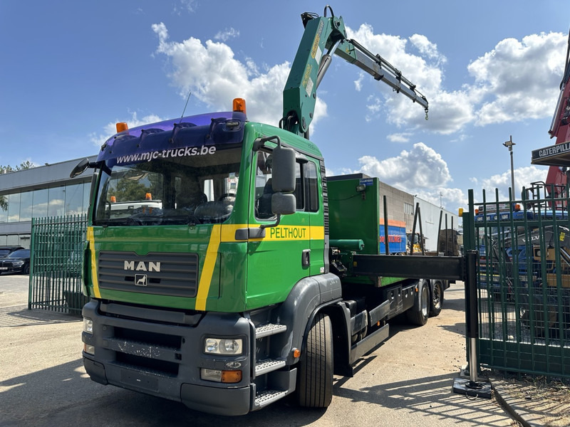 MAN TGA 26.360 6X2 BL + CRANE PALFINGER PK 18500 (4x) - LIFT + STEERING AXLE - PLATFORM 7m75 - MANUAL GEARBOX - Kamion s kranom: slika MAN TGA 26.360 6X2 BL + CRANE PALFINGER PK 18500 (4x) - LIFT + STEERING AXLE - PLATFORM 7m75 - MANUAL GEARBOX - Kamion s kranom MAN TGA 26.360 6X2 BL + CRANE PALFINGER PK 18500 (4x) - LIFT + STEERING AXLE - PLATFORM 7m75 - MANUAL GEARBOX - Kamion s kranom: slika MAN TGA 26.360 6X2 BL + CRANE PALFINGER PK 18500 (4x) - LIFT + STEERING AXLE - PLATFORM 7m75 - MANUAL GEARBOX - Kamion s kranom