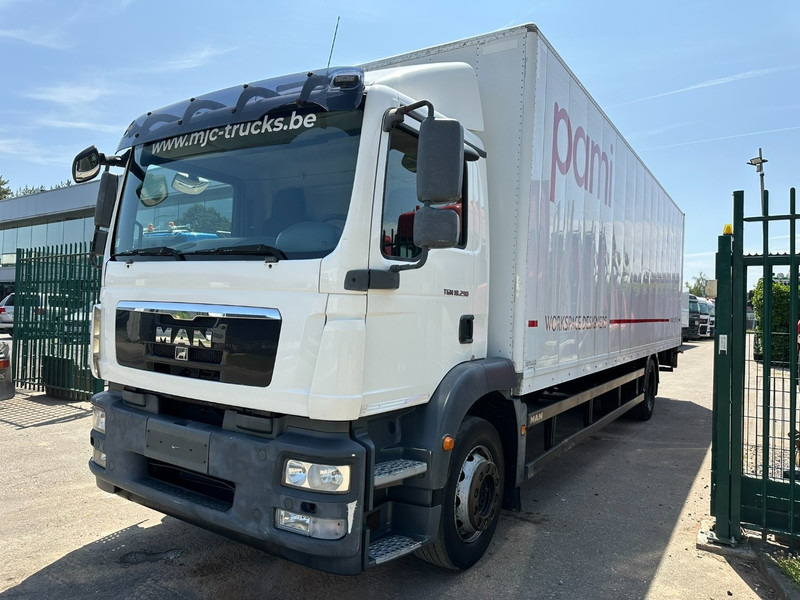 MAN TGM 18.290 CLOSED BOX 8m80 x 2m48 x 2m48 - EURO 5 - AIR SUSP - A/C - TAILLIFT 2000kg - BELGIAN TRUCK - Kamion sandučar: slika MAN TGM 18.290 CLOSED BOX 8m80 x 2m48 x 2m48 - EURO 5 - AIR SUSP - A/C - TAILLIFT 2000kg - BELGIAN TRUCK - Kamion sandučar MAN TGM 18.290 CLOSED BOX 8m80 x 2m48 x 2m48 - EURO 5 - AIR SUSP - A/C - TAILLIFT 2000kg - BELGIAN TRUCK - Kamion sandučar: slika MAN TGM 18.290 CLOSED BOX 8m80 x 2m48 x 2m48 - EURO 5 - AIR SUSP - A/C - TAILLIFT 2000kg - BELGIAN TRUCK - Kamion sandučar