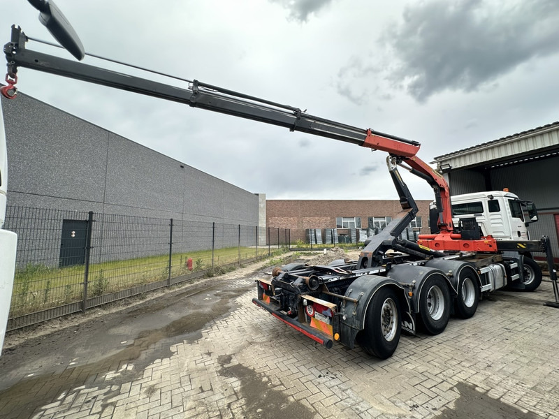 MAN TGS 35.400 8x4 TRIDEM HOOKLIFT T22 + CRANE PALFINGER PK 18001 EH + RADIO - EURO 5 - LIFT/STEERING AXLE - BE TRUCK - Kamion s kukastom dizalicom, Kamion s kranom: slika MAN TGS 35.400 8x4 TRIDEM HOOKLIFT T22 + CRANE PALFINGER PK 18001 EH + RADIO - EURO 5 - LIFT/STEERING AXLE - BE TRUCK - Kamion s kukastom dizalicom, Kamion s kranom MAN TGS 35.400 8x4 TRIDEM HOOKLIFT T22 + CRANE PALFINGER PK 18001 EH + RADIO - EURO 5 - LIFT/STEERING AXLE - BE TRUCK - Kamion s kukastom dizalicom, Kamion s kranom: slika MAN TGS 35.400 8x4 TRIDEM HOOKLIFT T22 + CRANE PALFINGER PK 18001 EH + RADIO - EURO 5 - LIFT/STEERING AXLE - BE TRUCK - Kamion s kukastom dizalicom, Kamion s kranom