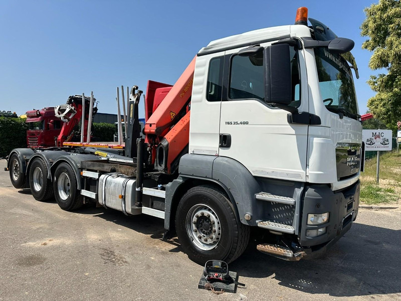 MAN TGS 35.400 8x4 TRIDEM HOOKLIFT T22 + CRANE PALFINGER PK 18001 EH + RADIO - EURO 5 - LIFT/STEERING AXLE - BE TRUCK - Kamion s kukastom dizalicom, Kamion s kranom: slika MAN TGS 35.400 8x4 TRIDEM HOOKLIFT T22 + CRANE PALFINGER PK 18001 EH + RADIO - EURO 5 - LIFT/STEERING AXLE - BE TRUCK - Kamion s kukastom dizalicom, Kamion s kranom MAN TGS 35.400 8x4 TRIDEM HOOKLIFT T22 + CRANE PALFINGER PK 18001 EH + RADIO - EURO 5 - LIFT/STEERING AXLE - BE TRUCK - Kamion s kukastom dizalicom, Kamion s kranom: slika MAN TGS 35.400 8x4 TRIDEM HOOKLIFT T22 + CRANE PALFINGER PK 18001 EH + RADIO - EURO 5 - LIFT/STEERING AXLE - BE TRUCK - Kamion s kukastom dizalicom, Kamion s kranom