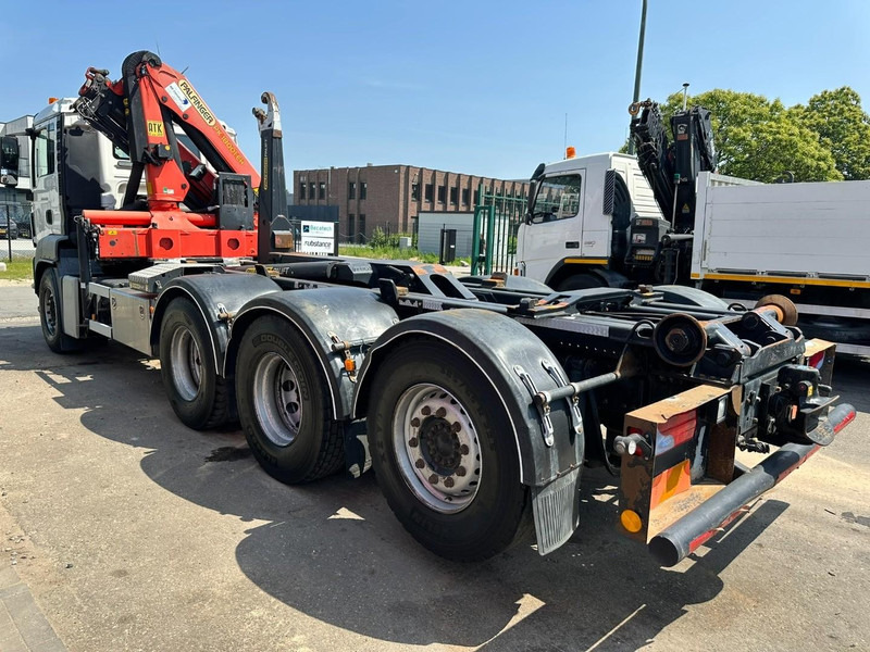 MAN TGS 35.400 8x4 TRIDEM HOOKLIFT T22 + CRANE PALFINGER PK 18001 EH + RADIO - EURO 5 - LIFT/STEERING AXLE - BE TRUCK - Kamion s kukastom dizalicom, Kamion s kranom: slika MAN TGS 35.400 8x4 TRIDEM HOOKLIFT T22 + CRANE PALFINGER PK 18001 EH + RADIO - EURO 5 - LIFT/STEERING AXLE - BE TRUCK - Kamion s kukastom dizalicom, Kamion s kranom MAN TGS 35.400 8x4 TRIDEM HOOKLIFT T22 + CRANE PALFINGER PK 18001 EH + RADIO - EURO 5 - LIFT/STEERING AXLE - BE TRUCK - Kamion s kukastom dizalicom, Kamion s kranom: slika MAN TGS 35.400 8x4 TRIDEM HOOKLIFT T22 + CRANE PALFINGER PK 18001 EH + RADIO - EURO 5 - LIFT/STEERING AXLE - BE TRUCK - Kamion s kukastom dizalicom, Kamion s kranom