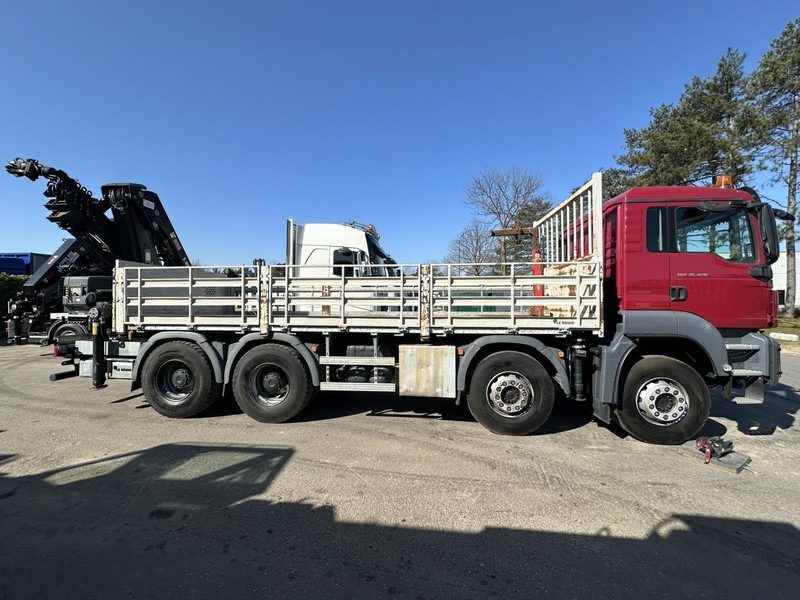MAN TGS 35.420 8x4 + CRANE HIAB X-HIPRO 302 EP-5 - 192.000km - ROTATOR - 5/6 F - PLATFORM 6m55 - AIR SUSPENSION - TUV 06/2025 - TOP CONDITION - Kamion s otvorenim sandukom, Kamion s kranom: slika MAN TGS 35.420 8x4 + CRANE HIAB X-HIPRO 302 EP-5 - 192.000km - ROTATOR - 5/6 F - PLATFORM 6m55 - AIR SUSPENSION - TUV 06/2025 - TOP CONDITION - Kamion s otvorenim sandukom, Kamion s kranom MAN TGS 35.420 8x4 + CRANE HIAB X-HIPRO 302 EP-5 - 192.000km - ROTATOR - 5/6 F - PLATFORM 6m55 - AIR SUSPENSION - TUV 06/2025 - TOP CONDITION - Kamion s otvorenim sandukom, Kamion s kranom: slika MAN TGS 35.420 8x4 + CRANE HIAB X-HIPRO 302 EP-5 - 192.000km - ROTATOR - 5/6 F - PLATFORM 6m55 - AIR SUSPENSION - TUV 06/2025 - TOP CONDITION - Kamion s otvorenim sandukom, Kamion s kranom