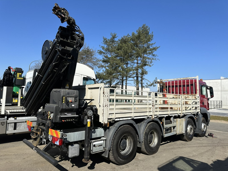 MAN TGS 35.420 8x4 + CRANE HIAB X-HIPRO 302 EP-5 - 192.000km - ROTATOR - 5/6 F - PLATFORM 6m55 - AIR SUSPENSION - TUV 06/2025 - TOP CONDITION - Kamion s otvorenim sandukom, Kamion s kranom: slika MAN TGS 35.420 8x4 + CRANE HIAB X-HIPRO 302 EP-5 - 192.000km - ROTATOR - 5/6 F - PLATFORM 6m55 - AIR SUSPENSION - TUV 06/2025 - TOP CONDITION - Kamion s otvorenim sandukom, Kamion s kranom MAN TGS 35.420 8x4 + CRANE HIAB X-HIPRO 302 EP-5 - 192.000km - ROTATOR - 5/6 F - PLATFORM 6m55 - AIR SUSPENSION - TUV 06/2025 - TOP CONDITION - Kamion s otvorenim sandukom, Kamion s kranom: slika MAN TGS 35.420 8x4 + CRANE HIAB X-HIPRO 302 EP-5 - 192.000km - ROTATOR - 5/6 F - PLATFORM 6m55 - AIR SUSPENSION - TUV 06/2025 - TOP CONDITION - Kamion s otvorenim sandukom, Kamion s kranom