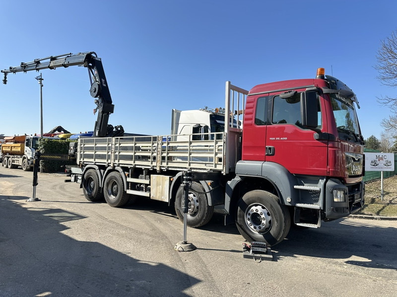 MAN TGS 35.420 8x4 + CRANE HIAB X-HIPRO 302 EP-5 - 192.000km - ROTATOR - 5/6 F - PLATFORM 6m55 - AIR SUSPENSION - TUV 06/2025 - TOP CONDITION - Kamion s kranom: slika MAN TGS 35.420 8x4 + CRANE HIAB X-HIPRO 302 EP-5 - 192.000km - ROTATOR - 5/6 F - PLATFORM 6m55 - AIR SUSPENSION - TUV 06/2025 - TOP CONDITION - Kamion s kranom MAN TGS 35.420 8x4 + CRANE HIAB X-HIPRO 302 EP-5 - 192.000km - ROTATOR - 5/6 F - PLATFORM 6m55 - AIR SUSPENSION - TUV 06/2025 - TOP CONDITION - Kamion s kranom: slika MAN TGS 35.420 8x4 + CRANE HIAB X-HIPRO 302 EP-5 - 192.000km - ROTATOR - 5/6 F - PLATFORM 6m55 - AIR SUSPENSION - TUV 06/2025 - TOP CONDITION - Kamion s kranom