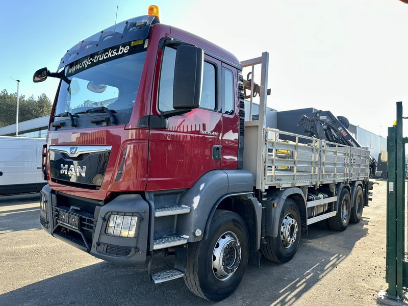 MAN TGS 35.420 8x4 + CRANE HIAB X-HIPRO 302 EP-5 - 192.000km - ROTATOR - 5/6 F - PLATFORM 6m55 - AIR SUSPENSION - TUV 06/2025 - TOP CONDITION - Kamion s kranom: slika MAN TGS 35.420 8x4 + CRANE HIAB X-HIPRO 302 EP-5 - 192.000km - ROTATOR - 5/6 F - PLATFORM 6m55 - AIR SUSPENSION - TUV 06/2025 - TOP CONDITION - Kamion s kranom MAN TGS 35.420 8x4 + CRANE HIAB X-HIPRO 302 EP-5 - 192.000km - ROTATOR - 5/6 F - PLATFORM 6m55 - AIR SUSPENSION - TUV 06/2025 - TOP CONDITION - Kamion s kranom: slika MAN TGS 35.420 8x4 + CRANE HIAB X-HIPRO 302 EP-5 - 192.000km - ROTATOR - 5/6 F - PLATFORM 6m55 - AIR SUSPENSION - TUV 06/2025 - TOP CONDITION - Kamion s kranom