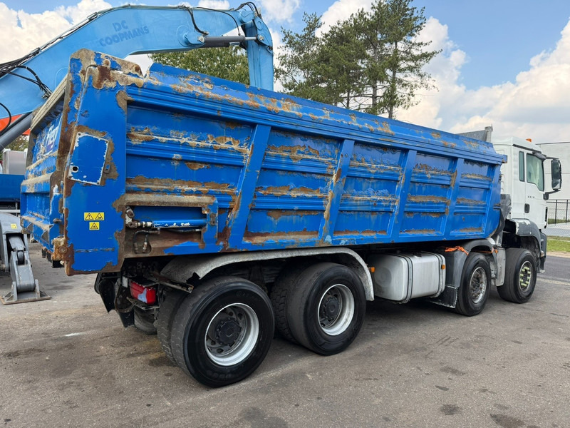 MAN TGS 41.360 8x4 - *EURO 3*  TIPPER - FLIEGL PUSH TIPPER - BIG AXLES / HUB REDUCTION - STEEL SPRING - AS TRONIC AUTOMATIC - Kiper: slika MAN TGS 41.360 8x4 - *EURO 3*  TIPPER - FLIEGL PUSH TIPPER - BIG AXLES / HUB REDUCTION - STEEL SPRING - AS TRONIC AUTOMATIC - Kiper MAN TGS 41.360 8x4 - *EURO 3*  TIPPER - FLIEGL PUSH TIPPER - BIG AXLES / HUB REDUCTION - STEEL SPRING - AS TRONIC AUTOMATIC - Kiper: slika MAN TGS 41.360 8x4 - *EURO 3*  TIPPER - FLIEGL PUSH TIPPER - BIG AXLES / HUB REDUCTION - STEEL SPRING - AS TRONIC AUTOMATIC - Kiper