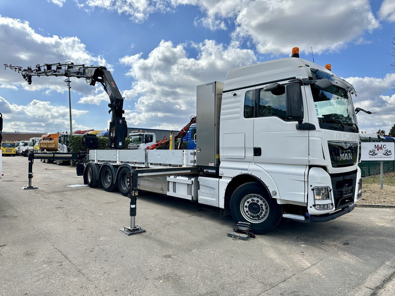 MAN TGX 35.420 8x4-4 TRIDEM + CRANE (26m!) HIAB X-HIPRO 408 E-5 + JIB 100X-5 - PLATFORM 6m40 - *306.245km* - BE TRUCK - Kamion s kranom: slika MAN TGX 35.420 8x4-4 TRIDEM + CRANE (26m!) HIAB X-HIPRO 408 E-5 + JIB 100X-5 - PLATFORM 6m40 - *306.245km* - BE TRUCK - Kamion s kranom MAN TGX 35.420 8x4-4 TRIDEM + CRANE (26m!) HIAB X-HIPRO 408 E-5 + JIB 100X-5 - PLATFORM 6m40 - *306.245km* - BE TRUCK - Kamion s kranom: slika MAN TGX 35.420 8x4-4 TRIDEM + CRANE (26m!) HIAB X-HIPRO 408 E-5 + JIB 100X-5 - PLATFORM 6m40 - *306.245km* - BE TRUCK - Kamion s kranom