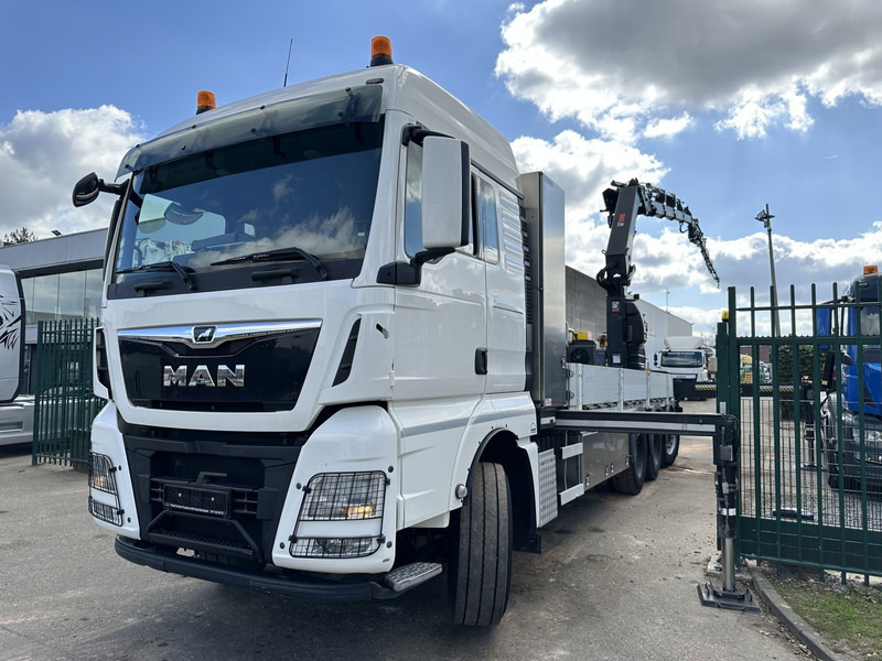 MAN TGX 35.420 8x4-4 TRIDEM PRTISCHE 6m40 + KRAN (26m!) HIAB X-HIPRO 408 E-5 + JIB 100X-5 - *306.245km* - BE TRUCK - Kamion s otvorenim sandukom, Kamion s kranom: slika MAN TGX 35.420 8x4-4 TRIDEM PRTISCHE 6m40 + KRAN (26m!) HIAB X-HIPRO 408 E-5 + JIB 100X-5 - *306.245km* - BE TRUCK - Kamion s otvorenim sandukom, Kamion s kranom MAN TGX 35.420 8x4-4 TRIDEM PRTISCHE 6m40 + KRAN (26m!) HIAB X-HIPRO 408 E-5 + JIB 100X-5 - *306.245km* - BE TRUCK - Kamion s otvorenim sandukom, Kamion s kranom: slika MAN TGX 35.420 8x4-4 TRIDEM PRTISCHE 6m40 + KRAN (26m!) HIAB X-HIPRO 408 E-5 + JIB 100X-5 - *306.245km* - BE TRUCK - Kamion s otvorenim sandukom, Kamion s kranom
