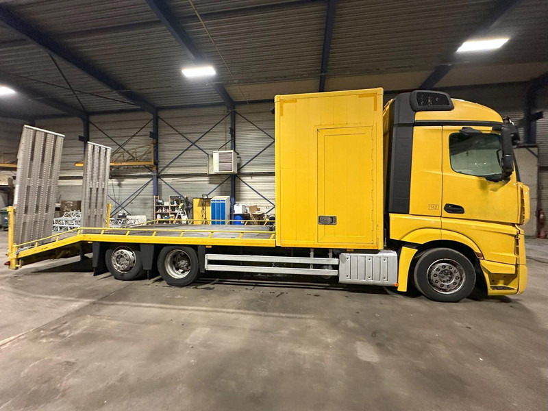 Mercedes-Benz ACTROS 2745 6x2 OPRIJWAGEN / AUTOTRANSPORTER / MACHINE CARRIER - WINCH - 6m10 - EURO 5 - LIFT AXLE - HYDR RAMPS - NL TRUCK - Autotransporter: slika Mercedes-Benz ACTROS 2745 6x2 OPRIJWAGEN / AUTOTRANSPORTER / MACHINE CARRIER - WINCH - 6m10 - EURO 5 - LIFT AXLE - HYDR RAMPS - NL TRUCK - Autotransporter Mercedes-Benz ACTROS 2745 6x2 OPRIJWAGEN / AUTOTRANSPORTER / MACHINE CARRIER - WINCH - 6m10 - EURO 5 - LIFT AXLE - HYDR RAMPS - NL TRUCK - Autotransporter: slika Mercedes-Benz ACTROS 2745 6x2 OPRIJWAGEN / AUTOTRANSPORTER / MACHINE CARRIER - WINCH - 6m10 - EURO 5 - LIFT AXLE - HYDR RAMPS - NL TRUCK - Autotransporter