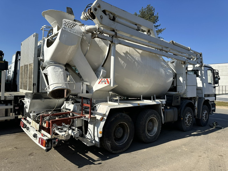Mercedes-Benz ACTROS 3235 8x4 PUMI SCHWING - MIXER + PUMP - STEEL SPRING / HUB REDUCTION - AP ACHSEN - Beton pumpa: slika Mercedes-Benz ACTROS 3235 8x4 PUMI SCHWING - MIXER + PUMP - STEEL SPRING / HUB REDUCTION - AP ACHSEN - Beton pumpa Mercedes-Benz ACTROS 3235 8x4 PUMI SCHWING - MIXER + PUMP - STEEL SPRING / HUB REDUCTION - AP ACHSEN - Beton pumpa: slika Mercedes-Benz ACTROS 3235 8x4 PUMI SCHWING - MIXER + PUMP - STEEL SPRING / HUB REDUCTION - AP ACHSEN - Beton pumpa