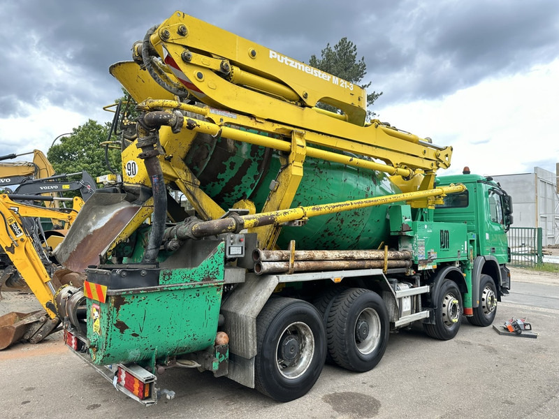 Mercedes-Benz ACTROS 3241 8x4 PUMI PM M 21-3 (21m) Putzmeister - *238.000km* / 1586H - EPS - BLADVERING / NAAFREDUCTIE - Beton pumpa: slika Mercedes-Benz ACTROS 3241 8x4 PUMI PM M 21-3 (21m) Putzmeister - *238.000km* / 1586H - EPS - BLADVERING / NAAFREDUCTIE - Beton pumpa Mercedes-Benz ACTROS 3241 8x4 PUMI PM M 21-3 (21m) Putzmeister - *238.000km* / 1586H - EPS - BLADVERING / NAAFREDUCTIE - Beton pumpa: slika Mercedes-Benz ACTROS 3241 8x4 PUMI PM M 21-3 (21m) Putzmeister - *238.000km* / 1586H - EPS - BLADVERING / NAAFREDUCTIE - Beton pumpa