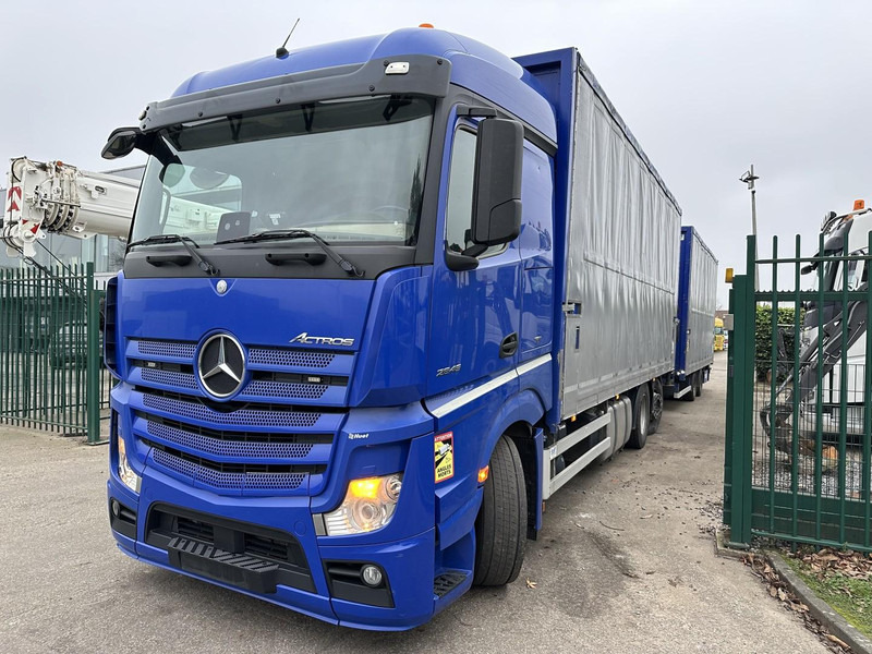 Mercedes-Benz Actros 2645 6x2 105m³ JUMBO + RETARDER + KRAN PALFINGER PK 19.001 SLD (4x) + RADIO - *FULL AIR* - FRIGO - EURO 6 - SAF AXLES - BELGIAN TRUCK - Kamion sandučar, Kamion s kranom: slika Mercedes-Benz Actros 2645 6x2 105m³ JUMBO + RETARDER + KRAN PALFINGER PK 19.001 SLD (4x) + RADIO - *FULL AIR* - FRIGO - EURO 6 - SAF AXLES - BELGIAN TRUCK - Kamion sandučar, Kamion s kranom Mercedes-Benz Actros 2645 6x2 105m³ JUMBO + RETARDER + KRAN PALFINGER PK 19.001 SLD (4x) + RADIO - *FULL AIR* - FRIGO - EURO 6 - SAF AXLES - BELGIAN TRUCK - Kamion sandučar, Kamion s kranom: slika Mercedes-Benz Actros 2645 6x2 105m³ JUMBO + RETARDER + KRAN PALFINGER PK 19.001 SLD (4x) + RADIO - *FULL AIR* - FRIGO - EURO 6 - SAF AXLES - BELGIAN TRUCK - Kamion sandučar, Kamion s kranom
