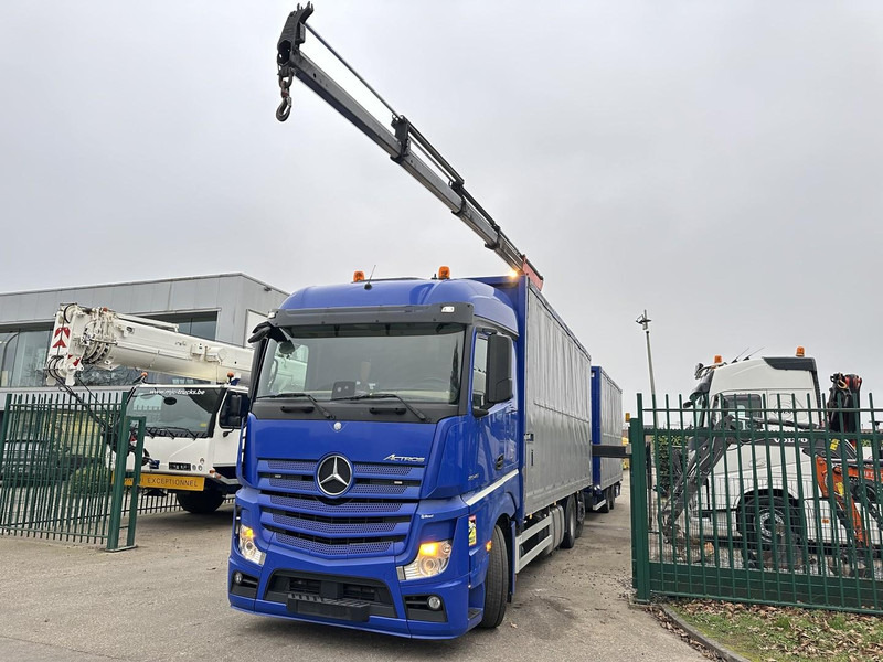 Mercedes-Benz Actros 2645 6x2 105m³ JUMBO + RETARDER + KRAN PALFINGER PK 19.001 SLD (4x) + RADIO - *FULL AIR* - FRIGO - EURO 6 - SAF AXLES - BELGIAN TRUCK - Kamion sandučar, Kamion s kranom: slika Mercedes-Benz Actros 2645 6x2 105m³ JUMBO + RETARDER + KRAN PALFINGER PK 19.001 SLD (4x) + RADIO - *FULL AIR* - FRIGO - EURO 6 - SAF AXLES - BELGIAN TRUCK - Kamion sandučar, Kamion s kranom Mercedes-Benz Actros 2645 6x2 105m³ JUMBO + RETARDER + KRAN PALFINGER PK 19.001 SLD (4x) + RADIO - *FULL AIR* - FRIGO - EURO 6 - SAF AXLES - BELGIAN TRUCK - Kamion sandučar, Kamion s kranom: slika Mercedes-Benz Actros 2645 6x2 105m³ JUMBO + RETARDER + KRAN PALFINGER PK 19.001 SLD (4x) + RADIO - *FULL AIR* - FRIGO - EURO 6 - SAF AXLES - BELGIAN TRUCK - Kamion sandučar, Kamion s kranom
