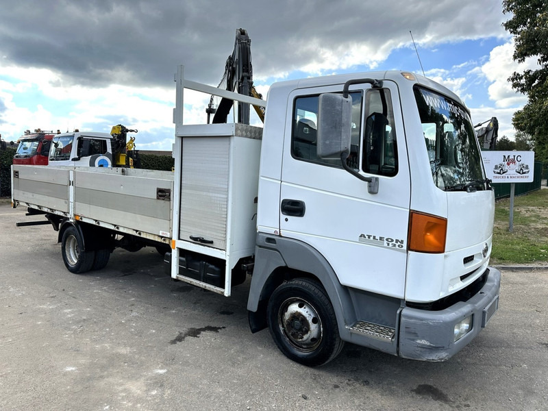 Nissan ATLEON 120 PICK-UP - STEEL SPRING - MANUAL - BELGIAN TRUCK - Kamion s otvorenim sandukom: slika Nissan ATLEON 120 PICK-UP - STEEL SPRING - MANUAL - BELGIAN TRUCK - Kamion s otvorenim sandukom Nissan ATLEON 120 PICK-UP - STEEL SPRING - MANUAL - BELGIAN TRUCK - Kamion s otvorenim sandukom: slika Nissan ATLEON 120 PICK-UP - STEEL SPRING - MANUAL - BELGIAN TRUCK - Kamion s otvorenim sandukom