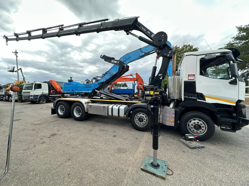 Renault C460 8x4 + (19m!) KRAN HIAB 288 E-6 HIDUO - RADIO - 5/6 F - STEEL SPRING / HUB REDUCTION - BE TRUCK - Kamion s kukastom dizalicom, Kamion s kranom: slika Renault C460 8x4 + (19m!) KRAN HIAB 288 E-6 HIDUO - RADIO - 5/6 F - STEEL SPRING / HUB REDUCTION - BE TRUCK - Kamion s kukastom dizalicom, Kamion s kranom Renault C460 8x4 + (19m!) KRAN HIAB 288 E-6 HIDUO - RADIO - 5/6 F - STEEL SPRING / HUB REDUCTION - BE TRUCK - Kamion s kukastom dizalicom, Kamion s kranom: slika Renault C460 8x4 + (19m!) KRAN HIAB 288 E-6 HIDUO - RADIO - 5/6 F - STEEL SPRING / HUB REDUCTION - BE TRUCK - Kamion s kukastom dizalicom, Kamion s kranom
