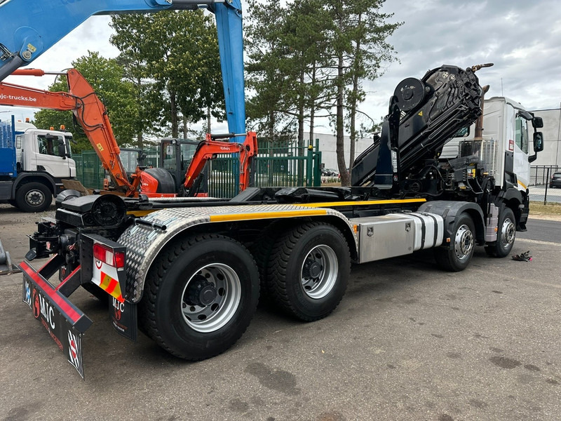 Renault C460 8x4 + (19m!) KRAN HIAB 288 E-6 HIDUO - RADIO - 5/6 F - STEEL SPRING / HUB REDUCTION - BE TRUCK - Kamion s kukastom dizalicom, Kamion s kranom: slika Renault C460 8x4 + (19m!) KRAN HIAB 288 E-6 HIDUO - RADIO - 5/6 F - STEEL SPRING / HUB REDUCTION - BE TRUCK - Kamion s kukastom dizalicom, Kamion s kranom Renault C460 8x4 + (19m!) KRAN HIAB 288 E-6 HIDUO - RADIO - 5/6 F - STEEL SPRING / HUB REDUCTION - BE TRUCK - Kamion s kukastom dizalicom, Kamion s kranom: slika Renault C460 8x4 + (19m!) KRAN HIAB 288 E-6 HIDUO - RADIO - 5/6 F - STEEL SPRING / HUB REDUCTION - BE TRUCK - Kamion s kukastom dizalicom, Kamion s kranom