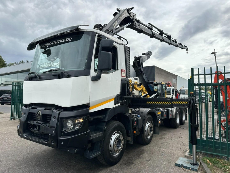 Renault C460 8x4 + (19m!) KRAN HIAB 288 E-6 HIDUO - RADIO - 5/6 F - STEEL SPRING / HUB REDUCTION - BE TRUCK - Kamion s kukastom dizalicom, Kamion s kranom: slika Renault C460 8x4 + (19m!) KRAN HIAB 288 E-6 HIDUO - RADIO - 5/6 F - STEEL SPRING / HUB REDUCTION - BE TRUCK - Kamion s kukastom dizalicom, Kamion s kranom Renault C460 8x4 + (19m!) KRAN HIAB 288 E-6 HIDUO - RADIO - 5/6 F - STEEL SPRING / HUB REDUCTION - BE TRUCK - Kamion s kukastom dizalicom, Kamion s kranom: slika Renault C460 8x4 + (19m!) KRAN HIAB 288 E-6 HIDUO - RADIO - 5/6 F - STEEL SPRING / HUB REDUCTION - BE TRUCK - Kamion s kukastom dizalicom, Kamion s kranom