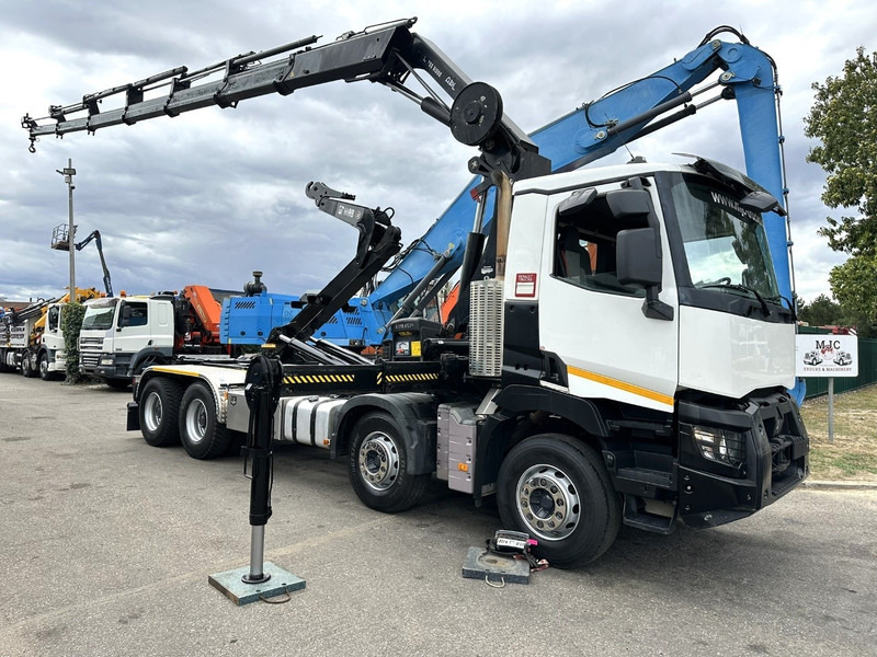 Renault C460 8x4 HOOKLIFT + (19m!) CRANE HIAB 288 E-6 HIDUO - RADIO - 5/6 F - STEEL SPRING / HUB REDUCTION - BE TRUCK - Kamion s kukastom dizalicom, Kamion s kranom: slika Renault C460 8x4 HOOKLIFT + (19m!) CRANE HIAB 288 E-6 HIDUO - RADIO - 5/6 F - STEEL SPRING / HUB REDUCTION - BE TRUCK - Kamion s kukastom dizalicom, Kamion s kranom Renault C460 8x4 HOOKLIFT + (19m!) CRANE HIAB 288 E-6 HIDUO - RADIO - 5/6 F - STEEL SPRING / HUB REDUCTION - BE TRUCK - Kamion s kukastom dizalicom, Kamion s kranom: slika Renault C460 8x4 HOOKLIFT + (19m!) CRANE HIAB 288 E-6 HIDUO - RADIO - 5/6 F - STEEL SPRING / HUB REDUCTION - BE TRUCK - Kamion s kukastom dizalicom, Kamion s kranom