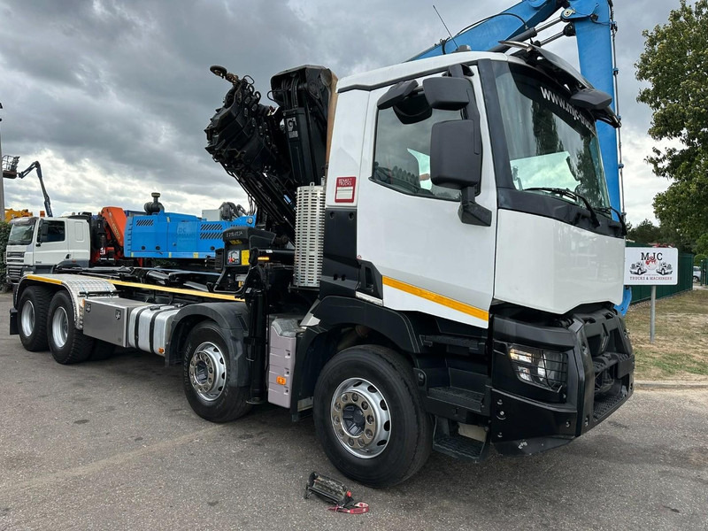 Renault C460 8x4 HOOKLIFT + (19m!) CRANE HIAB 288 E-6 HIDUO - RADIO - 5/6 F - STEEL SPRING / HUB REDUCTION - BE TRUCK - Kamion s kukastom dizalicom, Kamion s kranom: slika Renault C460 8x4 HOOKLIFT + (19m!) CRANE HIAB 288 E-6 HIDUO - RADIO - 5/6 F - STEEL SPRING / HUB REDUCTION - BE TRUCK - Kamion s kukastom dizalicom, Kamion s kranom Renault C460 8x4 HOOKLIFT + (19m!) CRANE HIAB 288 E-6 HIDUO - RADIO - 5/6 F - STEEL SPRING / HUB REDUCTION - BE TRUCK - Kamion s kukastom dizalicom, Kamion s kranom: slika Renault C460 8x4 HOOKLIFT + (19m!) CRANE HIAB 288 E-6 HIDUO - RADIO - 5/6 F - STEEL SPRING / HUB REDUCTION - BE TRUCK - Kamion s kukastom dizalicom, Kamion s kranom