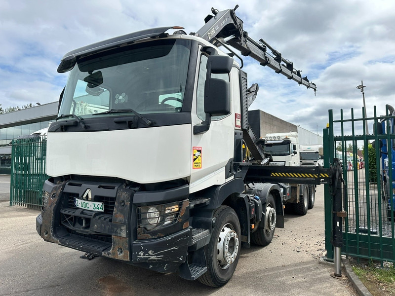 Renault C460 8x4 HOOKLIFT + CRANE HIAB 288 E-6 HIDUO - RADIO - 5/6 F - STEEL SPRING / HUB REDUCTION - Kamion s kukastom dizalicom, Kamion s kranom: slika Renault C460 8x4 HOOKLIFT + CRANE HIAB 288 E-6 HIDUO - RADIO - 5/6 F - STEEL SPRING / HUB REDUCTION - Kamion s kukastom dizalicom, Kamion s kranom Renault C460 8x4 HOOKLIFT + CRANE HIAB 288 E-6 HIDUO - RADIO - 5/6 F - STEEL SPRING / HUB REDUCTION - Kamion s kukastom dizalicom, Kamion s kranom: slika Renault C460 8x4 HOOKLIFT + CRANE HIAB 288 E-6 HIDUO - RADIO - 5/6 F - STEEL SPRING / HUB REDUCTION - Kamion s kukastom dizalicom, Kamion s kranom