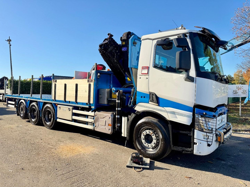 Renault C480 8x4 Pritsche + Kran (20m!) PALFINGER PK33002-EH E (6x) - PLATFORM 8m25 - LIFT/STEERING - GOOD TIRES - BE TRUCK - Kamion s otvorenim sandukom, Kamion s kranom: slika Renault C480 8x4 Pritsche + Kran (20m!) PALFINGER PK33002-EH E (6x) - PLATFORM 8m25 - LIFT/STEERING - GOOD TIRES - BE TRUCK - Kamion s otvorenim sandukom, Kamion s kranom Renault C480 8x4 Pritsche + Kran (20m!) PALFINGER PK33002-EH E (6x) - PLATFORM 8m25 - LIFT/STEERING - GOOD TIRES - BE TRUCK - Kamion s otvorenim sandukom, Kamion s kranom: slika Renault C480 8x4 Pritsche + Kran (20m!) PALFINGER PK33002-EH E (6x) - PLATFORM 8m25 - LIFT/STEERING - GOOD TIRES - BE TRUCK - Kamion s otvorenim sandukom, Kamion s kranom
