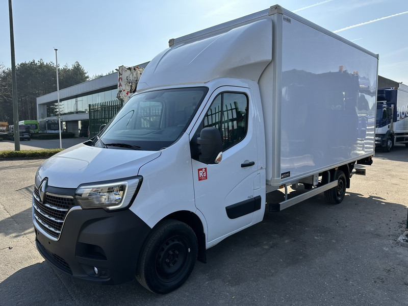 Renault MASTER 2.3 - 163HP - RED EDITION BAKWAGEN + LAADKLEP - 4m30 x 2m20 x 2m20 - CAMERA - NAVI - PACK COMFORT - BELG - Dostavno vozilo sa zatvorenim sandukom: slika Renault MASTER 2.3 - 163HP - RED EDITION BAKWAGEN + LAADKLEP - 4m30 x 2m20 x 2m20 - CAMERA - NAVI - PACK COMFORT - BELG - Dostavno vozilo sa zatvorenim sandukom Renault MASTER 2.3 - 163HP - RED EDITION BAKWAGEN + LAADKLEP - 4m30 x 2m20 x 2m20 - CAMERA - NAVI - PACK COMFORT - BELG - Dostavno vozilo sa zatvorenim sandukom: slika Renault MASTER 2.3 - 163HP - RED EDITION BAKWAGEN + LAADKLEP - 4m30 x 2m20 x 2m20 - CAMERA - NAVI - PACK COMFORT - BELG - Dostavno vozilo sa zatvorenim sandukom