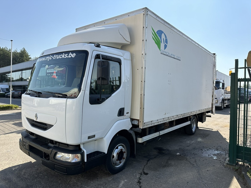 Renault MIDLUM 180 DCI 10T - CLOSED BOX 6.5m x 2.47m x 2.52m - E3 - AIR SUSPENSION - MANUAL - FR TRUCK - Kamion sandučar: slika Renault MIDLUM 180 DCI 10T - CLOSED BOX 6.5m x 2.47m x 2.52m - E3 - AIR SUSPENSION - MANUAL - FR TRUCK - Kamion sandučar Renault MIDLUM 180 DCI 10T - CLOSED BOX 6.5m x 2.47m x 2.52m - E3 - AIR SUSPENSION - MANUAL - FR TRUCK - Kamion sandučar: slika Renault MIDLUM 180 DCI 10T - CLOSED BOX 6.5m x 2.47m x 2.52m - E3 - AIR SUSPENSION - MANUAL - FR TRUCK - Kamion sandučar