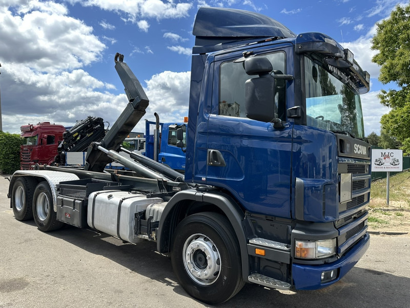 Scania 124L-420 6x2 HOOKLIFT VDL 20T - STEEL SPRING / BALLESTAS / BLATT - MANUAL - MECHANICAL PUMP - 10 TIRES DOUBLE WHEELS - Kamion s kukastom dizalicom: slika Scania 124L-420 6x2 HOOKLIFT VDL 20T - STEEL SPRING / BALLESTAS / BLATT - MANUAL - MECHANICAL PUMP - 10 TIRES DOUBLE WHEELS - Kamion s kukastom dizalicom Scania 124L-420 6x2 HOOKLIFT VDL 20T - STEEL SPRING / BALLESTAS / BLATT - MANUAL - MECHANICAL PUMP - 10 TIRES DOUBLE WHEELS - Kamion s kukastom dizalicom: slika Scania 124L-420 6x2 HOOKLIFT VDL 20T - STEEL SPRING / BALLESTAS / BLATT - MANUAL - MECHANICAL PUMP - 10 TIRES DOUBLE WHEELS - Kamion s kukastom dizalicom