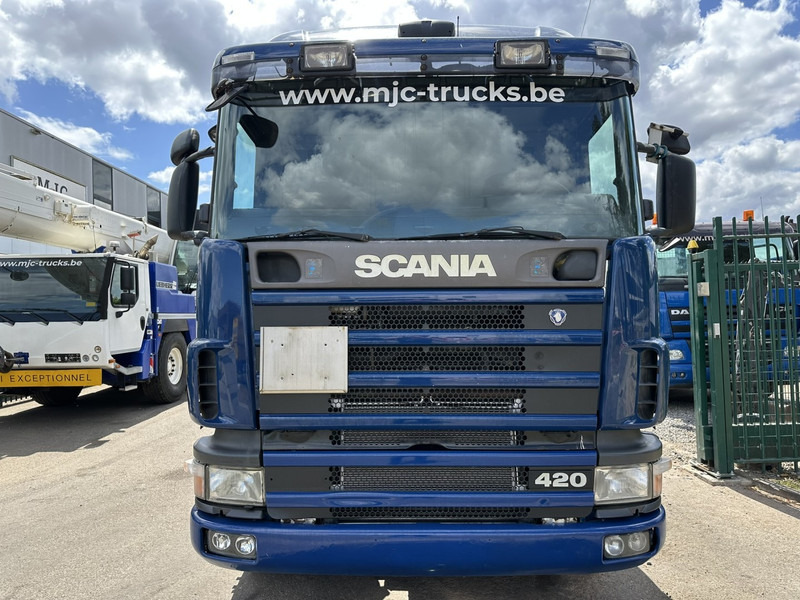 Scania 124L-420 6x2 HOOKLIFT VDL 20T - STEEL SPRING / BALLESTAS / BLATT - MANUAL - MECHANICAL PUMP - 10 TIRES DOUBLE WHEELS - Kamion s kukastom dizalicom: slika Scania 124L-420 6x2 HOOKLIFT VDL 20T - STEEL SPRING / BALLESTAS / BLATT - MANUAL - MECHANICAL PUMP - 10 TIRES DOUBLE WHEELS - Kamion s kukastom dizalicom Scania 124L-420 6x2 HOOKLIFT VDL 20T - STEEL SPRING / BALLESTAS / BLATT - MANUAL - MECHANICAL PUMP - 10 TIRES DOUBLE WHEELS - Kamion s kukastom dizalicom: slika Scania 124L-420 6x2 HOOKLIFT VDL 20T - STEEL SPRING / BALLESTAS / BLATT - MANUAL - MECHANICAL PUMP - 10 TIRES DOUBLE WHEELS - Kamion s kukastom dizalicom