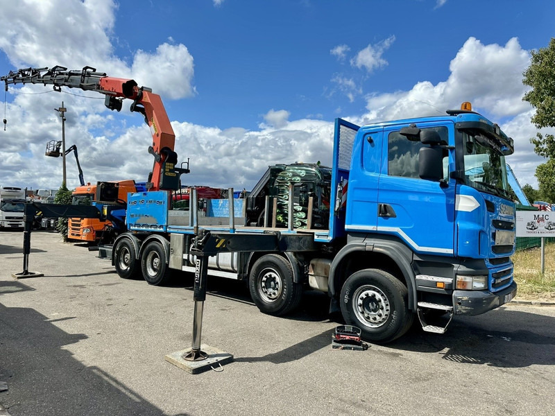 Scania G440 8x4 + (26.5m!) CRANE PALFINGER PK78002 SH G 8x + 1 + WINCH - PLATFORM 6m25 - MANUAL - HUB REDUCTION - STEEL SPRING - EURO 5 - BE TRUCK - Kamion s kranom: slika Scania G440 8x4 + (26.5m!) CRANE PALFINGER PK78002 SH G 8x + 1 + WINCH - PLATFORM 6m25 - MANUAL - HUB REDUCTION - STEEL SPRING - EURO 5 - BE TRUCK - Kamion s kranom Scania G440 8x4 + (26.5m!) CRANE PALFINGER PK78002 SH G 8x + 1 + WINCH - PLATFORM 6m25 - MANUAL - HUB REDUCTION - STEEL SPRING - EURO 5 - BE TRUCK - Kamion s kranom: slika Scania G440 8x4 + (26.5m!) CRANE PALFINGER PK78002 SH G 8x + 1 + WINCH - PLATFORM 6m25 - MANUAL - HUB REDUCTION - STEEL SPRING - EURO 5 - BE TRUCK - Kamion s kranom