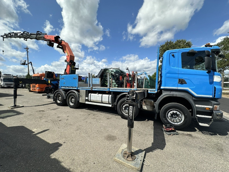 Scania G440 8x4 PRITSCHE + KRAN (26.5m!) PALFINGER PK78002 SH G 8x + 1 + WINCH - PLATFORM 6m25 - MANUAL - HUB REDUCTION - STEEL SPRING - EURO 5 - BE TRUCK - Kamion s otvorenim sandukom, Kamion s kranom: slika Scania G440 8x4 PRITSCHE + KRAN (26.5m!) PALFINGER PK78002 SH G 8x + 1 + WINCH - PLATFORM 6m25 - MANUAL - HUB REDUCTION - STEEL SPRING - EURO 5 - BE TRUCK - Kamion s otvorenim sandukom, Kamion s kranom Scania G440 8x4 PRITSCHE + KRAN (26.5m!) PALFINGER PK78002 SH G 8x + 1 + WINCH - PLATFORM 6m25 - MANUAL - HUB REDUCTION - STEEL SPRING - EURO 5 - BE TRUCK - Kamion s otvorenim sandukom, Kamion s kranom: slika Scania G440 8x4 PRITSCHE + KRAN (26.5m!) PALFINGER PK78002 SH G 8x + 1 + WINCH - PLATFORM 6m25 - MANUAL - HUB REDUCTION - STEEL SPRING - EURO 5 - BE TRUCK - Kamion s otvorenim sandukom, Kamion s kranom