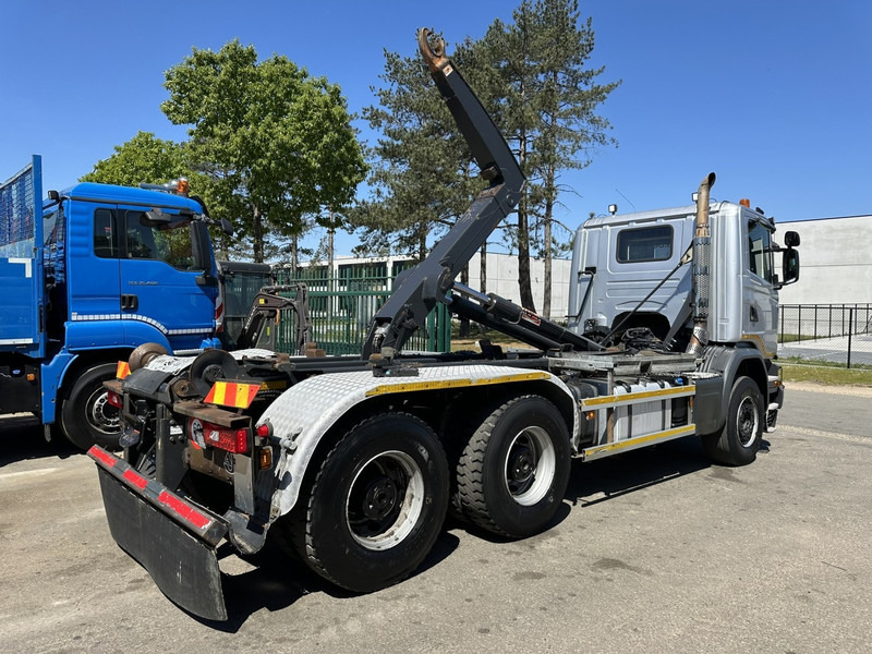 Scania G450 6x4 HAAKSYSTEEM AJK 20T - 5760mm - 3m90 WB - BLADVERING / NAAFREDUCTIE - EURO 6 - BE TRUCK - Kamion s kukastom dizalicom: slika Scania G450 6x4 HAAKSYSTEEM AJK 20T - 5760mm - 3m90 WB - BLADVERING / NAAFREDUCTIE - EURO 6 - BE TRUCK - Kamion s kukastom dizalicom Scania G450 6x4 HAAKSYSTEEM AJK 20T - 5760mm - 3m90 WB - BLADVERING / NAAFREDUCTIE - EURO 6 - BE TRUCK - Kamion s kukastom dizalicom: slika Scania G450 6x4 HAAKSYSTEEM AJK 20T - 5760mm - 3m90 WB - BLADVERING / NAAFREDUCTIE - EURO 6 - BE TRUCK - Kamion s kukastom dizalicom