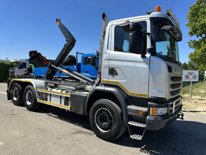 Scania G450 6x4 HAAKSYSTEEM AJK 20T - 5760mm - 3m90 WB - BLADVERING / NAAFREDUCTIE - EURO 6 - BE TRUCK - Kamion s kukastom dizalicom: slika Scania G450 6x4 HAAKSYSTEEM AJK 20T - 5760mm - 3m90 WB - BLADVERING / NAAFREDUCTIE - EURO 6 - BE TRUCK - Kamion s kukastom dizalicom Scania G450 6x4 HAAKSYSTEEM AJK 20T - 5760mm - 3m90 WB - BLADVERING / NAAFREDUCTIE - EURO 6 - BE TRUCK - Kamion s kukastom dizalicom: slika Scania G450 6x4 HAAKSYSTEEM AJK 20T - 5760mm - 3m90 WB - BLADVERING / NAAFREDUCTIE - EURO 6 - BE TRUCK - Kamion s kukastom dizalicom