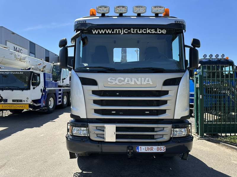 Scania G450 6x4 HAAKSYSTEEM AJK 20T - 5760mm - 3m90 WB - BLADVERING / NAAFREDUCTIE - EURO 6 - BE TRUCK - Kamion s kukastom dizalicom: slika Scania G450 6x4 HAAKSYSTEEM AJK 20T - 5760mm - 3m90 WB - BLADVERING / NAAFREDUCTIE - EURO 6 - BE TRUCK - Kamion s kukastom dizalicom Scania G450 6x4 HAAKSYSTEEM AJK 20T - 5760mm - 3m90 WB - BLADVERING / NAAFREDUCTIE - EURO 6 - BE TRUCK - Kamion s kukastom dizalicom: slika Scania G450 6x4 HAAKSYSTEEM AJK 20T - 5760mm - 3m90 WB - BLADVERING / NAAFREDUCTIE - EURO 6 - BE TRUCK - Kamion s kukastom dizalicom