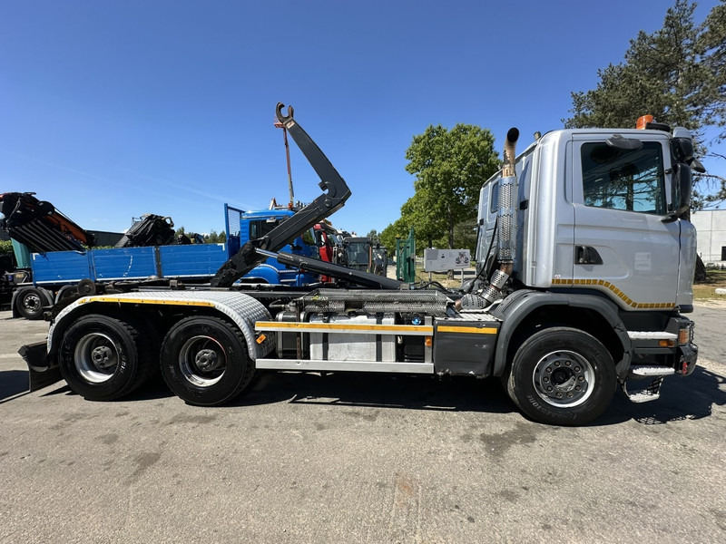 Scania G450 6x4 HOOKLIFT AJK 20T - 5760mm - 3m90 WB - HUB REDUCTION / STEEL SUSP. - EURO 6 - BE TRUCK - Kamion s kukastom dizalicom: slika Scania G450 6x4 HOOKLIFT AJK 20T - 5760mm - 3m90 WB - HUB REDUCTION / STEEL SUSP. - EURO 6 - BE TRUCK - Kamion s kukastom dizalicom Scania G450 6x4 HOOKLIFT AJK 20T - 5760mm - 3m90 WB - HUB REDUCTION / STEEL SUSP. - EURO 6 - BE TRUCK - Kamion s kukastom dizalicom: slika Scania G450 6x4 HOOKLIFT AJK 20T - 5760mm - 3m90 WB - HUB REDUCTION / STEEL SUSP. - EURO 6 - BE TRUCK - Kamion s kukastom dizalicom