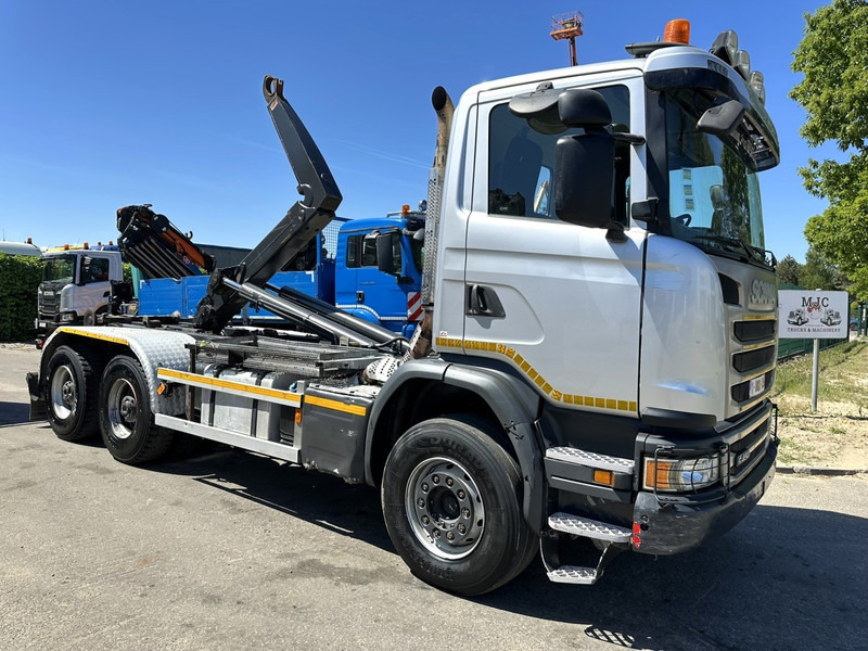 Scania G450 6x4 HOOKLIFT AJK 20T - 5760mm - 3m90 WB - HUB REDUCTION / STEEL SUSP. - EURO 6 - BE TRUCK - Kamion s kukastom dizalicom: slika Scania G450 6x4 HOOKLIFT AJK 20T - 5760mm - 3m90 WB - HUB REDUCTION / STEEL SUSP. - EURO 6 - BE TRUCK - Kamion s kukastom dizalicom Scania G450 6x4 HOOKLIFT AJK 20T - 5760mm - 3m90 WB - HUB REDUCTION / STEEL SUSP. - EURO 6 - BE TRUCK - Kamion s kukastom dizalicom: slika Scania G450 6x4 HOOKLIFT AJK 20T - 5760mm - 3m90 WB - HUB REDUCTION / STEEL SUSP. - EURO 6 - BE TRUCK - Kamion s kukastom dizalicom
