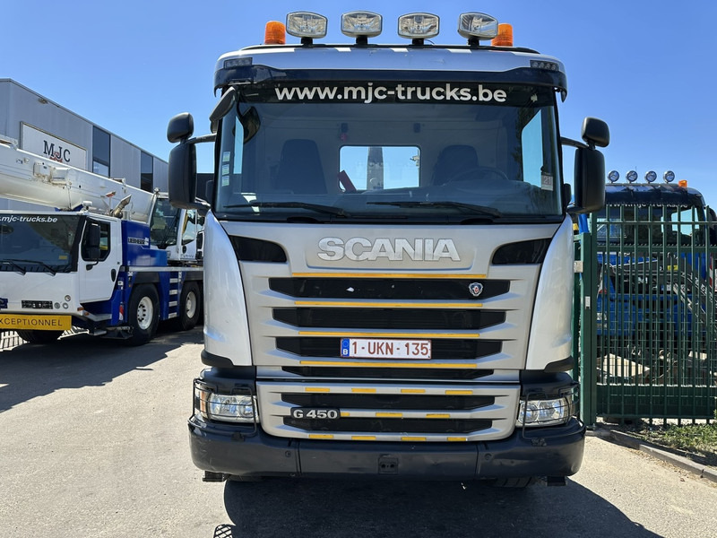 Scania G450 6x4 HOOKLIFT AJK 20T - 5760mm - 3m90 WB - HUB REDUCTION / STEEL SUSP. - EURO 6 - BE TRUCK - Kamion s kukastom dizalicom: slika Scania G450 6x4 HOOKLIFT AJK 20T - 5760mm - 3m90 WB - HUB REDUCTION / STEEL SUSP. - EURO 6 - BE TRUCK - Kamion s kukastom dizalicom Scania G450 6x4 HOOKLIFT AJK 20T - 5760mm - 3m90 WB - HUB REDUCTION / STEEL SUSP. - EURO 6 - BE TRUCK - Kamion s kukastom dizalicom: slika Scania G450 6x4 HOOKLIFT AJK 20T - 5760mm - 3m90 WB - HUB REDUCTION / STEEL SUSP. - EURO 6 - BE TRUCK - Kamion s kukastom dizalicom