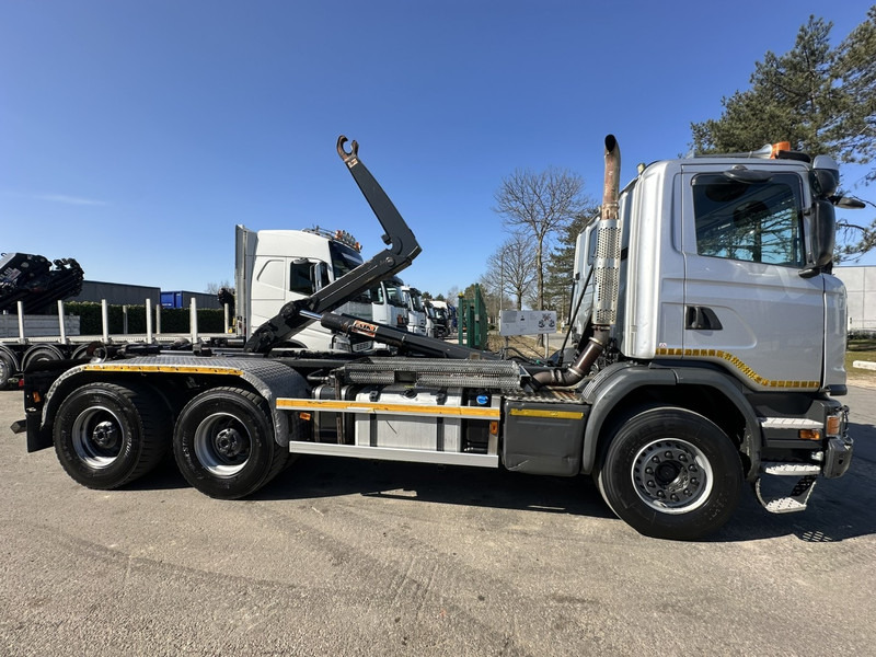Scania G450 6x4 HOOKLIFT / HAAKSYSTEEM AJK 20T - 5760mm - 3m90 WB - HUB REDUCTION / STEEL SUSPENSION - EURO 6 - BE TRUCK - Kamion s kukastom dizalicom: slika Scania G450 6x4 HOOKLIFT / HAAKSYSTEEM AJK 20T - 5760mm - 3m90 WB - HUB REDUCTION / STEEL SUSPENSION - EURO 6 - BE TRUCK - Kamion s kukastom dizalicom Scania G450 6x4 HOOKLIFT / HAAKSYSTEEM AJK 20T - 5760mm - 3m90 WB - HUB REDUCTION / STEEL SUSPENSION - EURO 6 - BE TRUCK - Kamion s kukastom dizalicom: slika Scania G450 6x4 HOOKLIFT / HAAKSYSTEEM AJK 20T - 5760mm - 3m90 WB - HUB REDUCTION / STEEL SUSPENSION - EURO 6 - BE TRUCK - Kamion s kukastom dizalicom