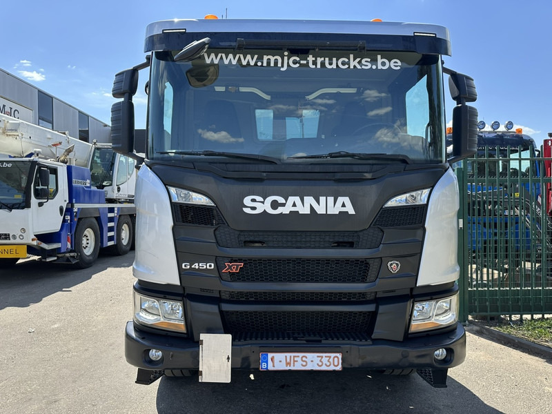 Scania G450 XT 6X4 AJK HAAKSYSTEEM 20T - 5760mm - WB 3m90 - HUB REDUCTION / STEEL SUSPENSION - EURO 6 - BE TRUCK - Kamion s kukastom dizalicom: slika Scania G450 XT 6X4 AJK HAAKSYSTEEM 20T - 5760mm - WB 3m90 - HUB REDUCTION / STEEL SUSPENSION - EURO 6 - BE TRUCK - Kamion s kukastom dizalicom Scania G450 XT 6X4 AJK HAAKSYSTEEM 20T - 5760mm - WB 3m90 - HUB REDUCTION / STEEL SUSPENSION - EURO 6 - BE TRUCK - Kamion s kukastom dizalicom: slika Scania G450 XT 6X4 AJK HAAKSYSTEEM 20T - 5760mm - WB 3m90 - HUB REDUCTION / STEEL SUSPENSION - EURO 6 - BE TRUCK - Kamion s kukastom dizalicom
