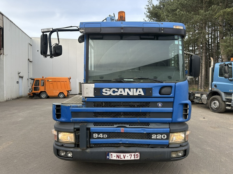 Scania P 94-220 6x2 + CRANE / GRUA MKG HLK 125 - STEEL CARRIER - MANUAL 4+4 - LIFT + STEERING AXLE - BE TRUCK - Kamion s kranom: slika Scania P 94-220 6x2 + CRANE / GRUA MKG HLK 125 - STEEL CARRIER - MANUAL 4+4 - LIFT + STEERING AXLE - BE TRUCK - Kamion s kranom Scania P 94-220 6x2 + CRANE / GRUA MKG HLK 125 - STEEL CARRIER - MANUAL 4+4 - LIFT + STEERING AXLE - BE TRUCK - Kamion s kranom: slika Scania P 94-220 6x2 + CRANE / GRUA MKG HLK 125 - STEEL CARRIER - MANUAL 4+4 - LIFT + STEERING AXLE - BE TRUCK - Kamion s kranom