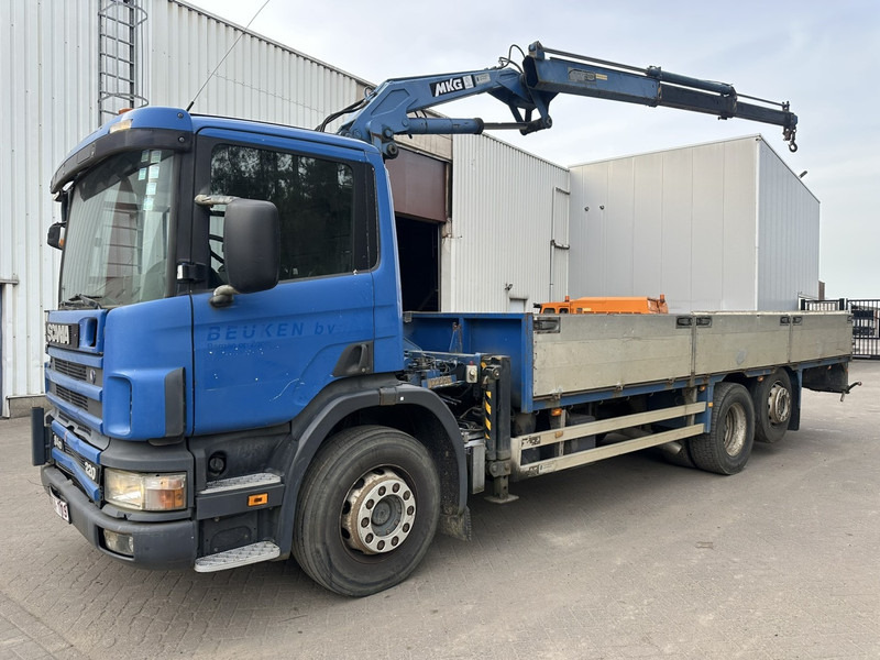 Scania P 94-220 6x2 + CRANE / GRUA MKG HLK 125 - STEEL CARRIER - MANUAL 4+4 - LIFT + STEERING AXLE - BE TRUCK - Kamion s kranom: slika Scania P 94-220 6x2 + CRANE / GRUA MKG HLK 125 - STEEL CARRIER - MANUAL 4+4 - LIFT + STEERING AXLE - BE TRUCK - Kamion s kranom Scania P 94-220 6x2 + CRANE / GRUA MKG HLK 125 - STEEL CARRIER - MANUAL 4+4 - LIFT + STEERING AXLE - BE TRUCK - Kamion s kranom: slika Scania P 94-220 6x2 + CRANE / GRUA MKG HLK 125 - STEEL CARRIER - MANUAL 4+4 - LIFT + STEERING AXLE - BE TRUCK - Kamion s kranom