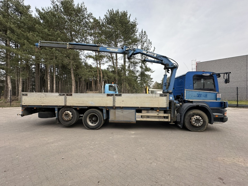 Scania P 94-220 6x2 + CRANE / GRUA MKG HLK 125 - STEEL CARRIER - MANUAL 4+4 - LIFT + STEERING AXLE - BE TRUCK - Kamion s kranom: slika Scania P 94-220 6x2 + CRANE / GRUA MKG HLK 125 - STEEL CARRIER - MANUAL 4+4 - LIFT + STEERING AXLE - BE TRUCK - Kamion s kranom Scania P 94-220 6x2 + CRANE / GRUA MKG HLK 125 - STEEL CARRIER - MANUAL 4+4 - LIFT + STEERING AXLE - BE TRUCK - Kamion s kranom: slika Scania P 94-220 6x2 + CRANE / GRUA MKG HLK 125 - STEEL CARRIER - MANUAL 4+4 - LIFT + STEERING AXLE - BE TRUCK - Kamion s kranom