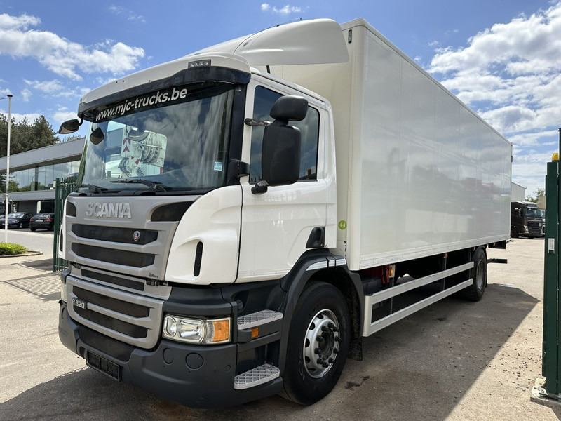 Scania P320 RETARDER - CLOSED BOX 8m25 x 2m47 x 2m30 - TAILLIFT 2000kg - EURO 6 - GOOD CONDITION - Kamion sandučar: slika Scania P320 RETARDER - CLOSED BOX 8m25 x 2m47 x 2m30 - TAILLIFT 2000kg - EURO 6 - GOOD CONDITION - Kamion sandučar Scania P320 RETARDER - CLOSED BOX 8m25 x 2m47 x 2m30 - TAILLIFT 2000kg - EURO 6 - GOOD CONDITION - Kamion sandučar: slika Scania P320 RETARDER - CLOSED BOX 8m25 x 2m47 x 2m30 - TAILLIFT 2000kg - EURO 6 - GOOD CONDITION - Kamion sandučar