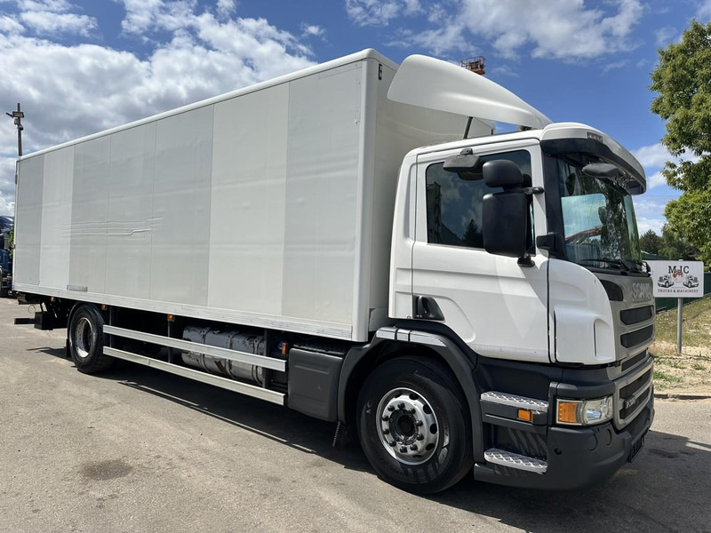 Scania P320 RETARDER - CLOSED BOX 8m25 x 2m47 x 2m30 - TAILLIFT 2000kg - EURO 6 - GOOD CONDITION - Kamion sandučar: slika Scania P320 RETARDER - CLOSED BOX 8m25 x 2m47 x 2m30 - TAILLIFT 2000kg - EURO 6 - GOOD CONDITION - Kamion sandučar Scania P320 RETARDER - CLOSED BOX 8m25 x 2m47 x 2m30 - TAILLIFT 2000kg - EURO 6 - GOOD CONDITION - Kamion sandučar: slika Scania P320 RETARDER - CLOSED BOX 8m25 x 2m47 x 2m30 - TAILLIFT 2000kg - EURO 6 - GOOD CONDITION - Kamion sandučar